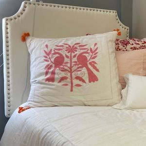 Decorative pillow by Roberta Roller Rabbit